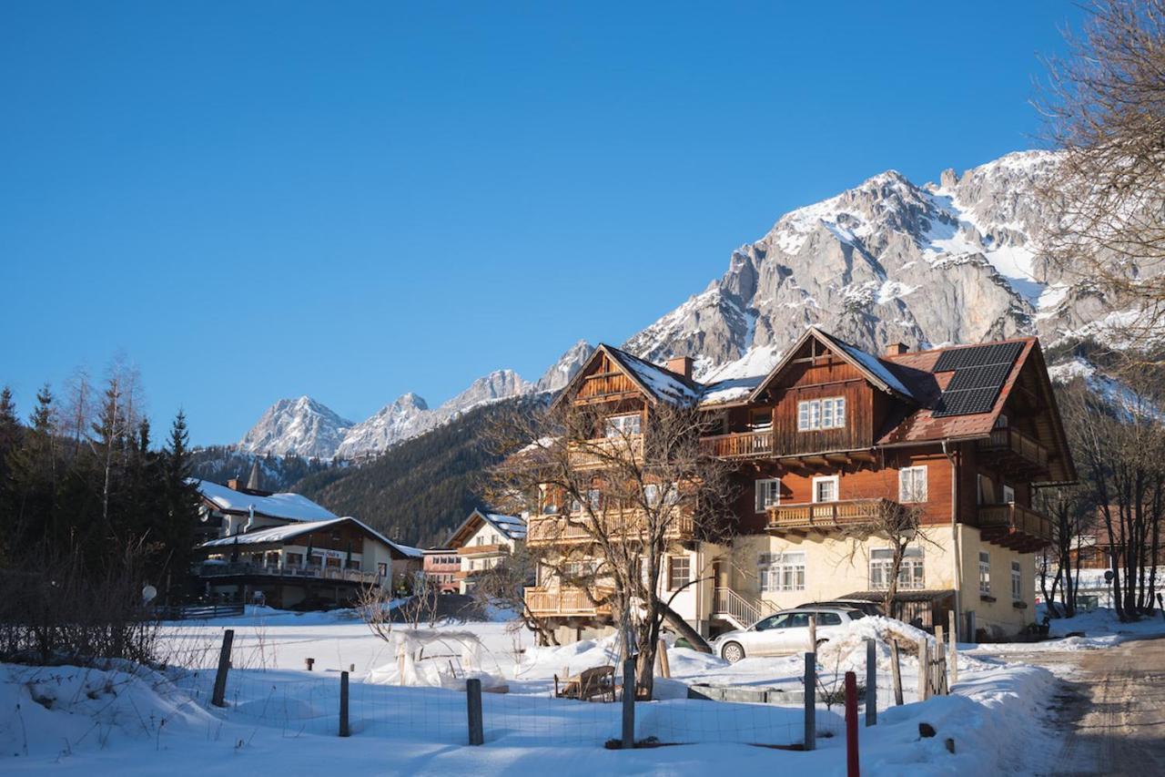 Haus Alpenruhe By Schladmingurlaub Lägenhet Ramsau am Dachstein Exteriör bild