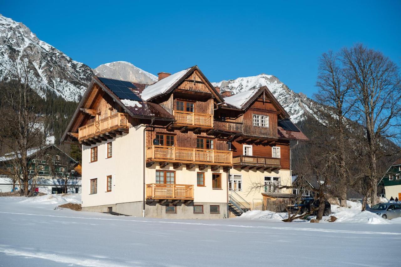Haus Alpenruhe By Schladmingurlaub Lägenhet Ramsau am Dachstein Exteriör bild